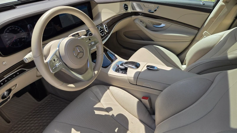 Mercedes-Benz S 400 D, снимка 12 - Автомобили и джипове - 52305034