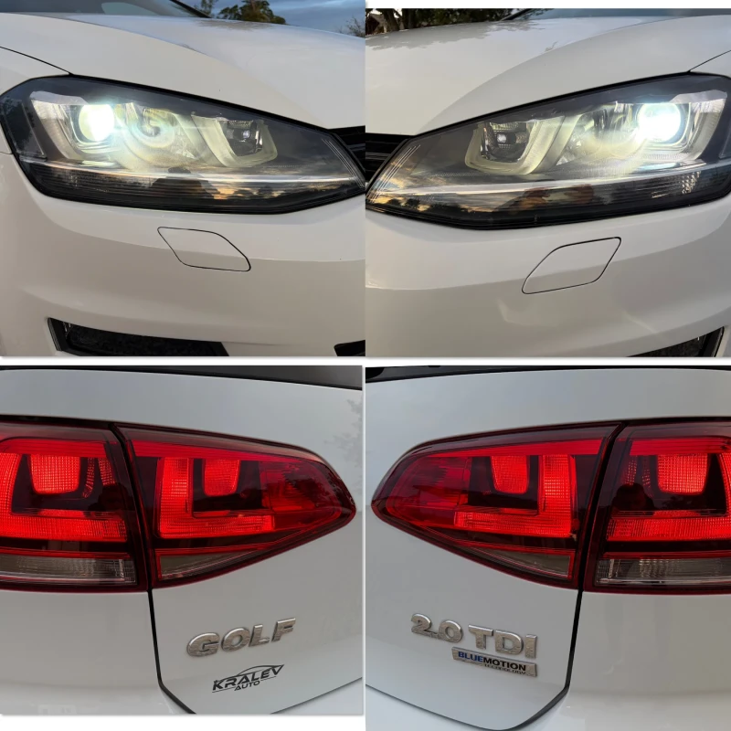 VW Golf 2.0TDI HIGH LINE/133х.км!!!, снимка 16 - Автомобили и джипове - 51543472