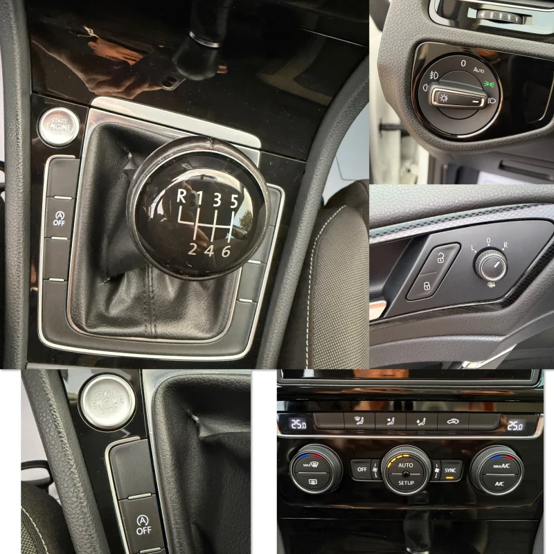 VW Golf 2.0TDI HIGH LINE/133х.км!!!, снимка 13 - Автомобили и джипове - 51543472