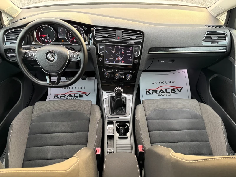 VW Golf 2.0TDI HIGH LINE/133х.км!!!, снимка 12 - Автомобили и джипове - 51543472