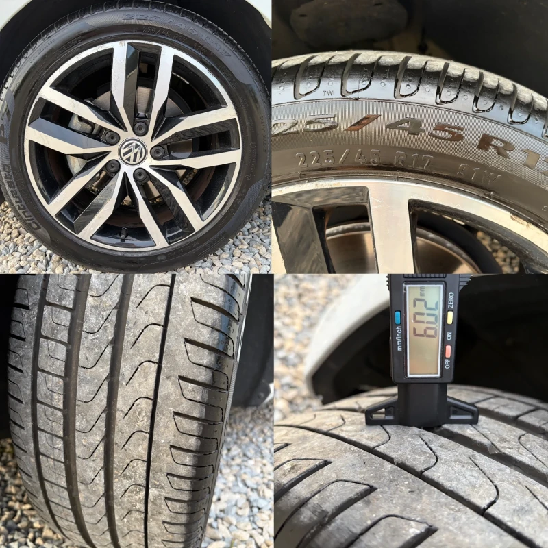 VW Golf 2.0TDI HIGH LINE/133х.км!!!, снимка 15 - Автомобили и джипове - 51543472