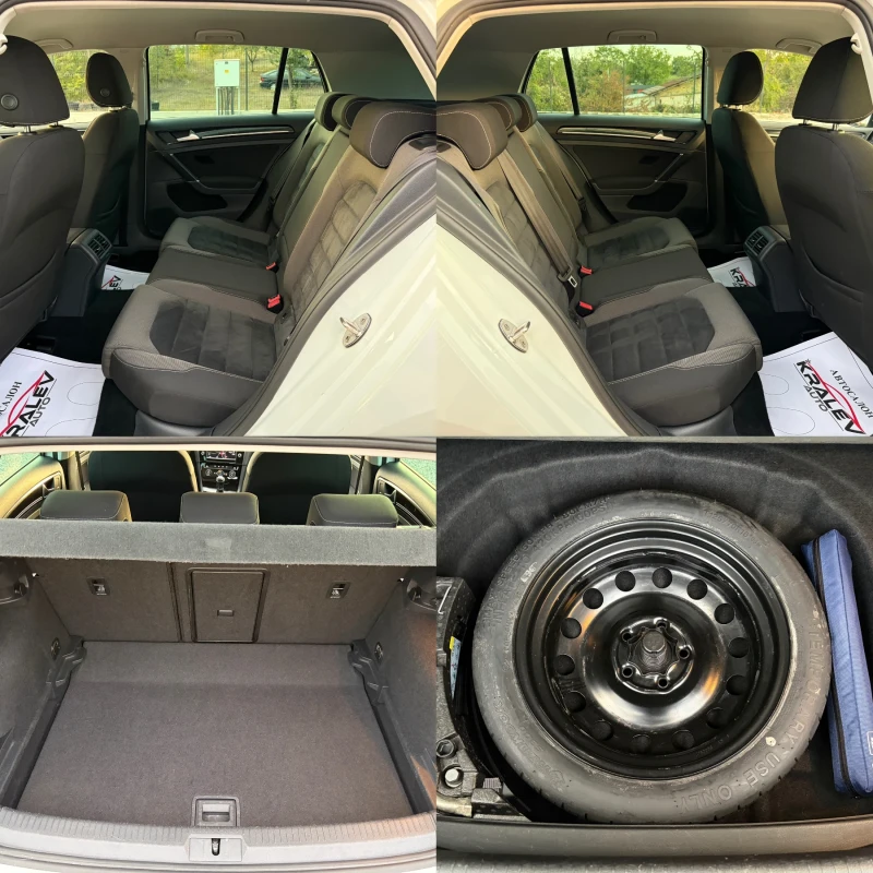 VW Golf 2.0TDI HIGH LINE/133х.км!!!, снимка 14 - Автомобили и джипове - 51543472