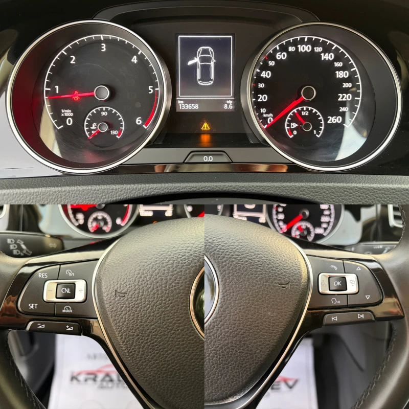 VW Golf 2.0TDI HIGH LINE/133х.км!!!, снимка 10 - Автомобили и джипове - 51543472