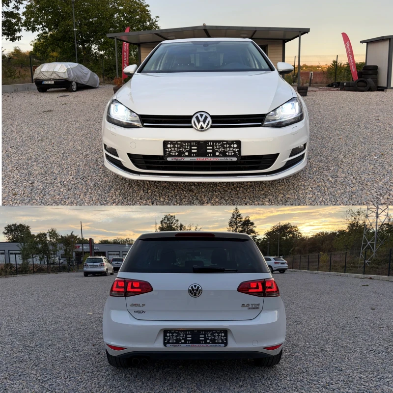 VW Golf 2.0TDI HIGH LINE/133х.км!!!, снимка 5 - Автомобили и джипове - 51543472