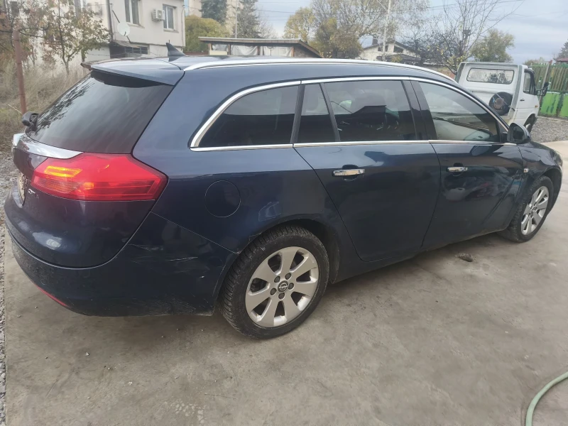 Opel Insignia 4х4 2.0d ръчни скорости-на части , снимка 3 - Автомобили и джипове - 52332757