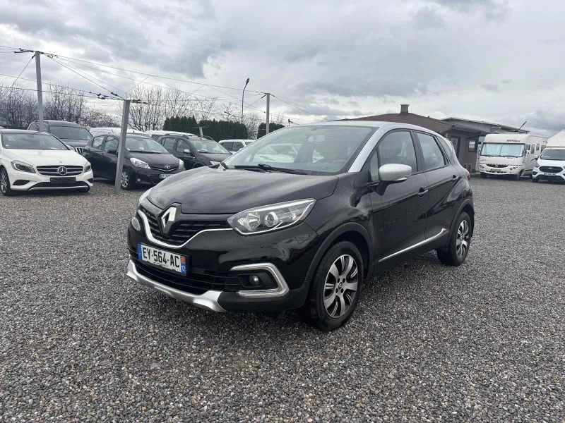 Renault Captur 1.5 , EURO 6, AUTOMATIC, Нов Внос France, снимка 3 - Автомобили и джипове - 52481387