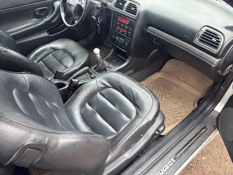 Peugeot 406 2001+ CUPE+ 2.0+ 136-КОЖА+ ВС.ПЛАТЕНО+ 4 З.ГУМИ, снимка 12 - Автомобили и джипове - 52638201