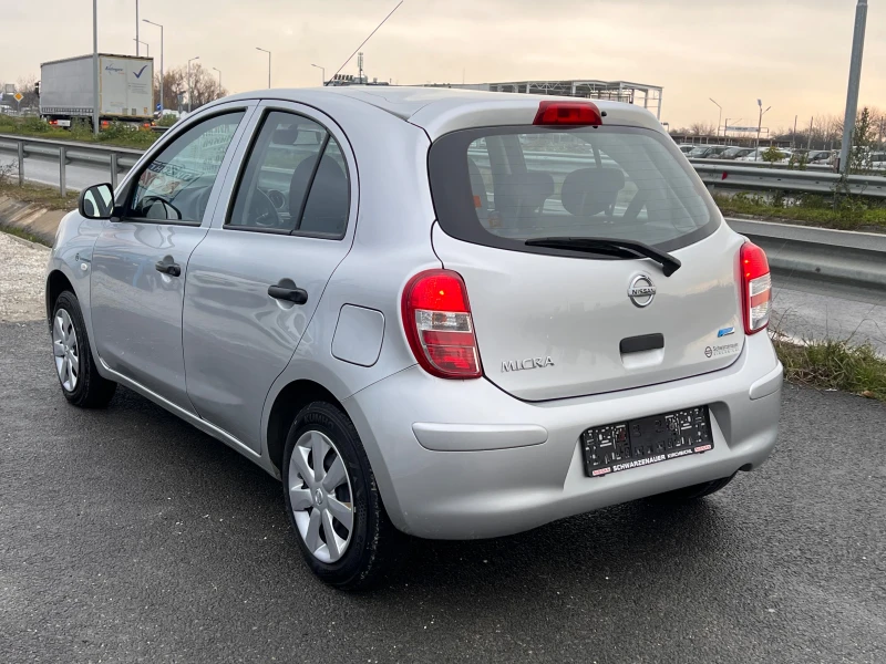 Nissan Micra ЛИЗИНГ-КЛИМА-88 000 км -ТОП, снимка 6 - Автомобили и джипове - 52881388