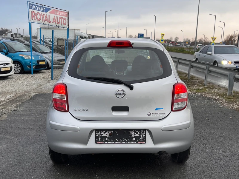 Nissan Micra ЛИЗИНГ-КЛИМА-88 000 км -ТОП, снимка 5 - Автомобили и джипове - 52881388