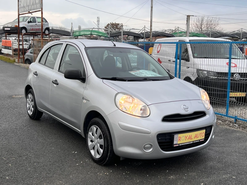 Nissan Micra ЛИЗИНГ-КЛИМА-88 000 км -ТОП, снимка 3 - Автомобили и джипове - 52881388
