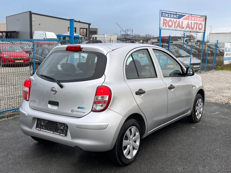 Nissan Micra ЛИЗИНГ-КЛИМА-88 000 км -ТОП, снимка 4 - Автомобили и джипове - 52881388