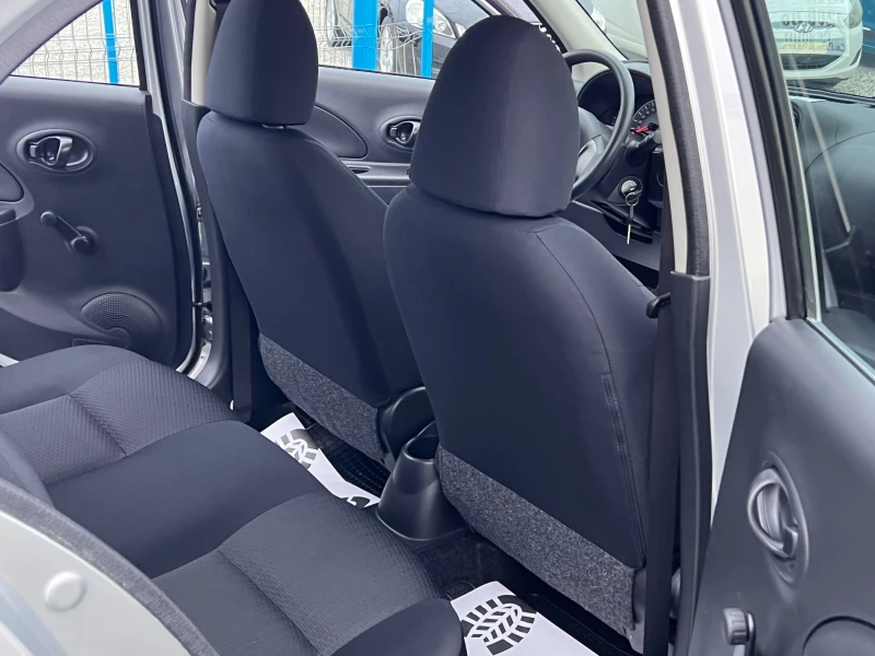 Nissan Micra ЛИЗИНГ-КЛИМА-88 000 км -ТОП, снимка 10 - Автомобили и джипове - 52881388