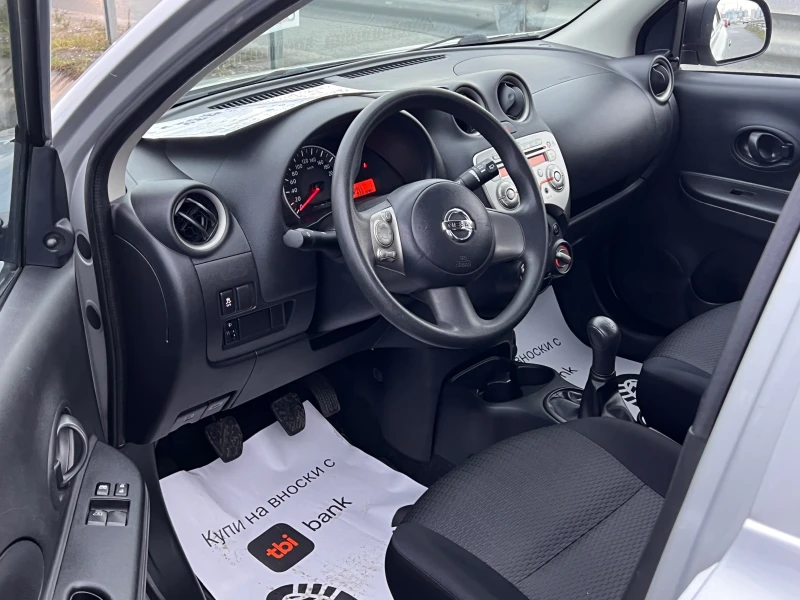 Nissan Micra ЛИЗИНГ-КЛИМА-88 000 км -ТОП, снимка 7 - Автомобили и джипове - 52881388