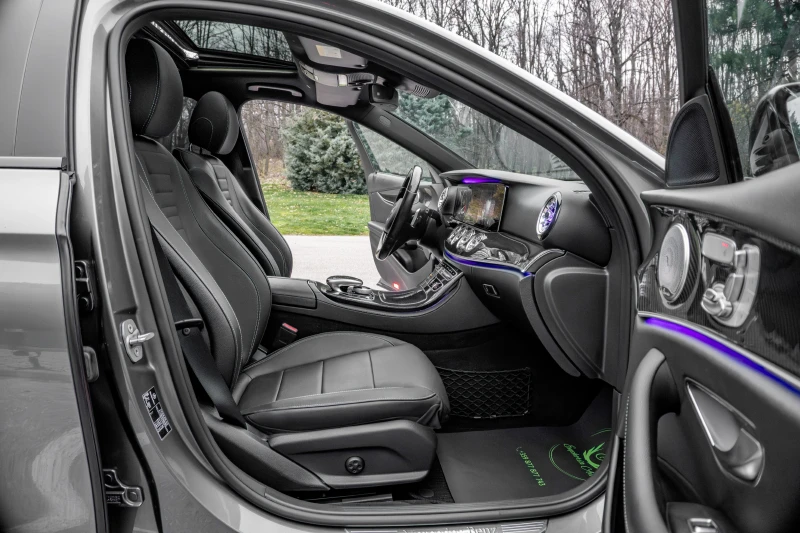 Mercedes-Benz E 350 d* BRABUS LIMITED* CARBON FIBER* BURMESTER* FULL, снимка 12 - Автомобили и джипове - 52908096