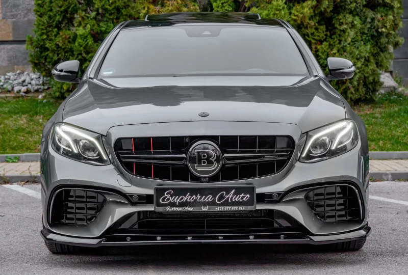 Mercedes-Benz E 350 d* BRABUS LIMITED* CARBON FIBER* BURMESTER* FULL, снимка 8 - Автомобили и джипове - 52908096
