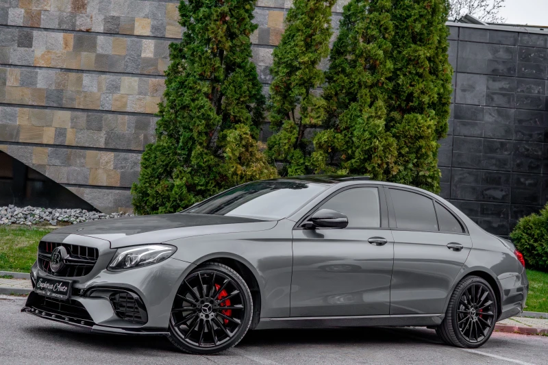 Mercedes-Benz E 350 d* BRABUS LIMITED* CARBON FIBER* BURMESTER* FULL