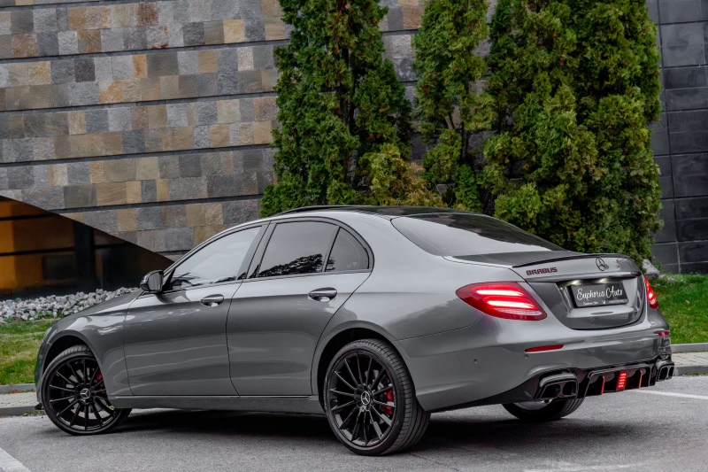 Mercedes-Benz E 350 d* BRABUS LIMITED* CARBON FIBER* BURMESTER* FULL, снимка 3 - Автомобили и джипове - 52908096