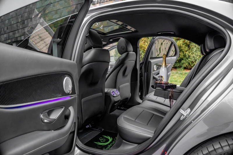 Mercedes-Benz E 350 d* BRABUS LIMITED* CARBON FIBER* BURMESTER* FULL, снимка 10 - Автомобили и джипове - 52908096