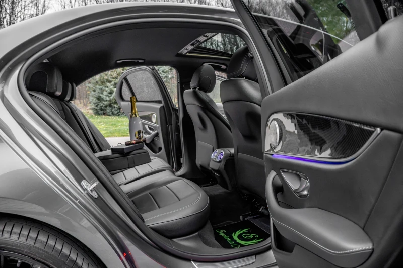 Mercedes-Benz E 350 d* BRABUS LIMITED* CARBON FIBER* BURMESTER* FULL, снимка 11 - Автомобили и джипове - 52908096