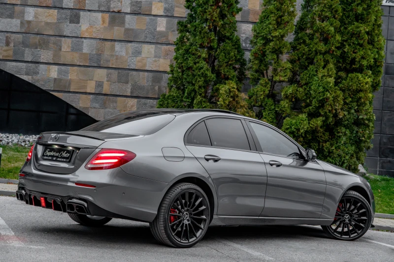 Mercedes-Benz E 350 d* BRABUS LIMITED* CARBON FIBER* BURMESTER* FULL, снимка 5 - Автомобили и джипове - 52908096