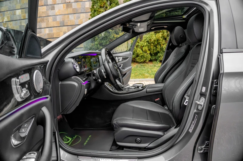 Mercedes-Benz E 350 d* BRABUS LIMITED* CARBON FIBER* BURMESTER* FULL, снимка 9 - Автомобили и джипове - 52908096