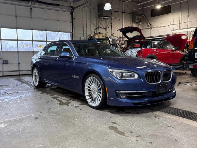 BMW 750 * 4dr Sdn ALPINA B7 xDrive LWB AWD * CARFAX * ЦЕНА
