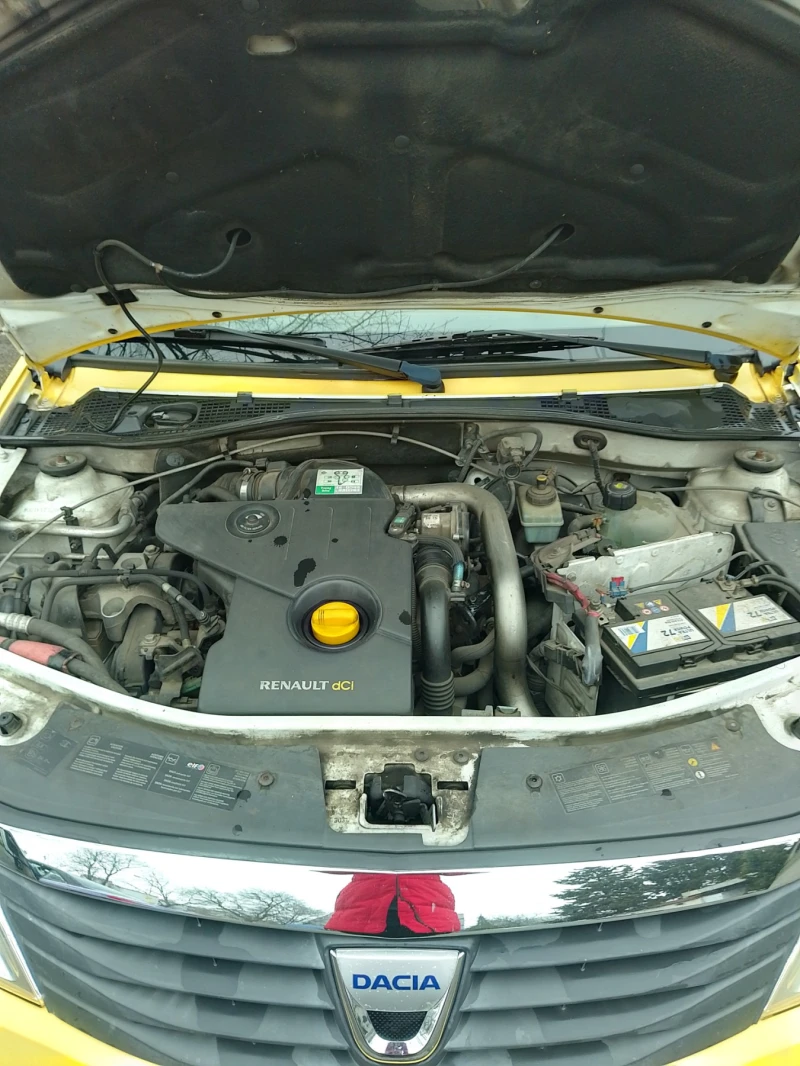 Dacia Logan 1.5 dci, снимка 8 - Автомобили и джипове - 53309589