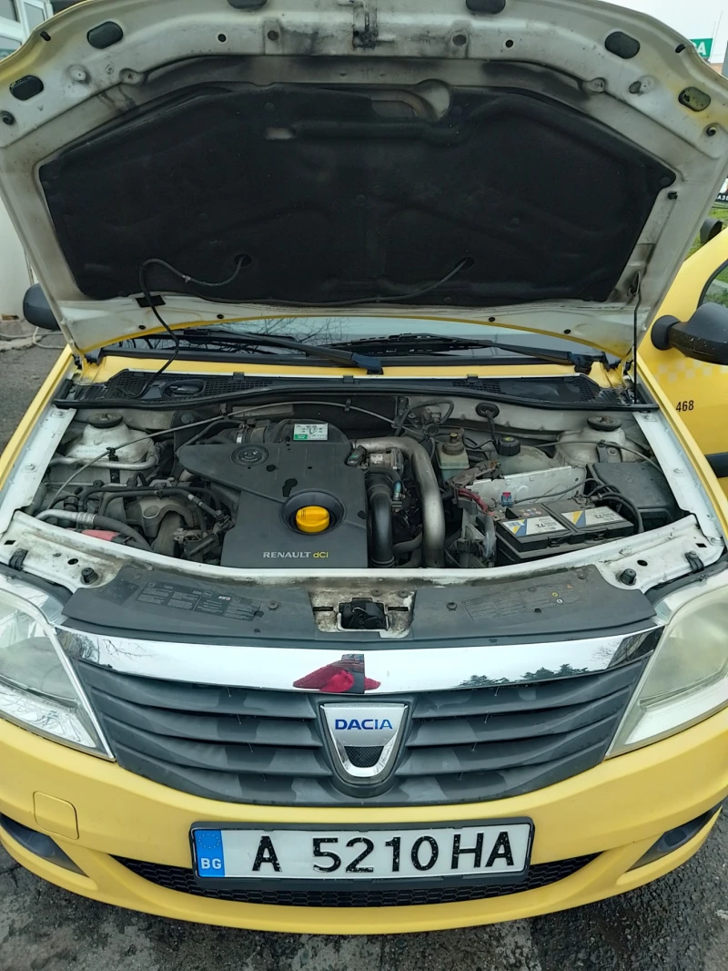 Dacia Logan 1.5 dci, снимка 10 - Автомобили и джипове - 53309589