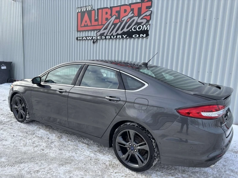 Ford Fusion * Sport * CARFAX * ЦЕНА ДО БГ, снимка 4 - Автомобили и джипове - 53431195