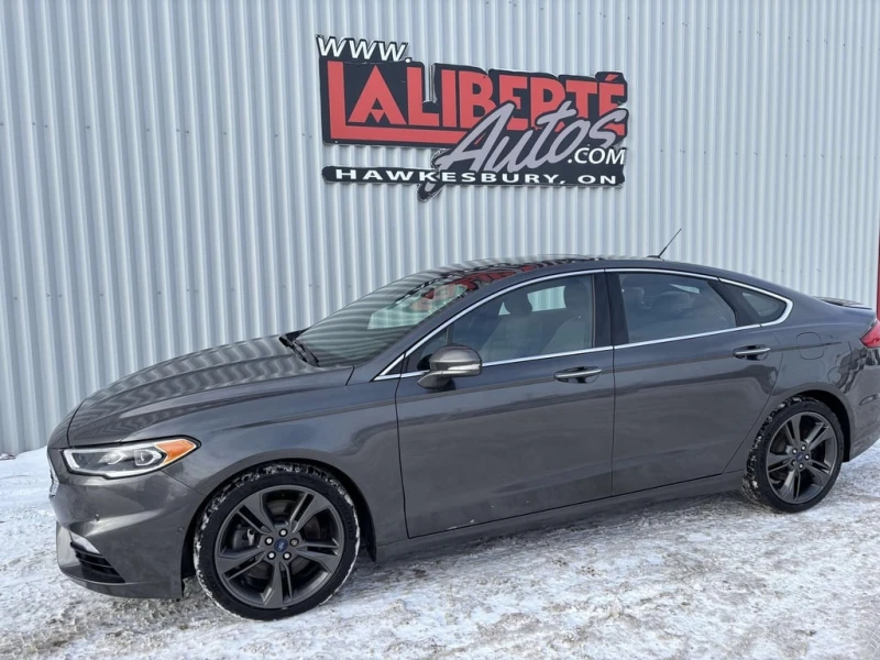 Ford Fusion * Sport * CARFAX * ЦЕНА ДО БГ