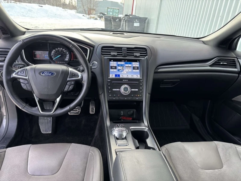 Ford Fusion * Sport * CARFAX * ЦЕНА ДО БГ, снимка 9 - Автомобили и джипове - 53431195