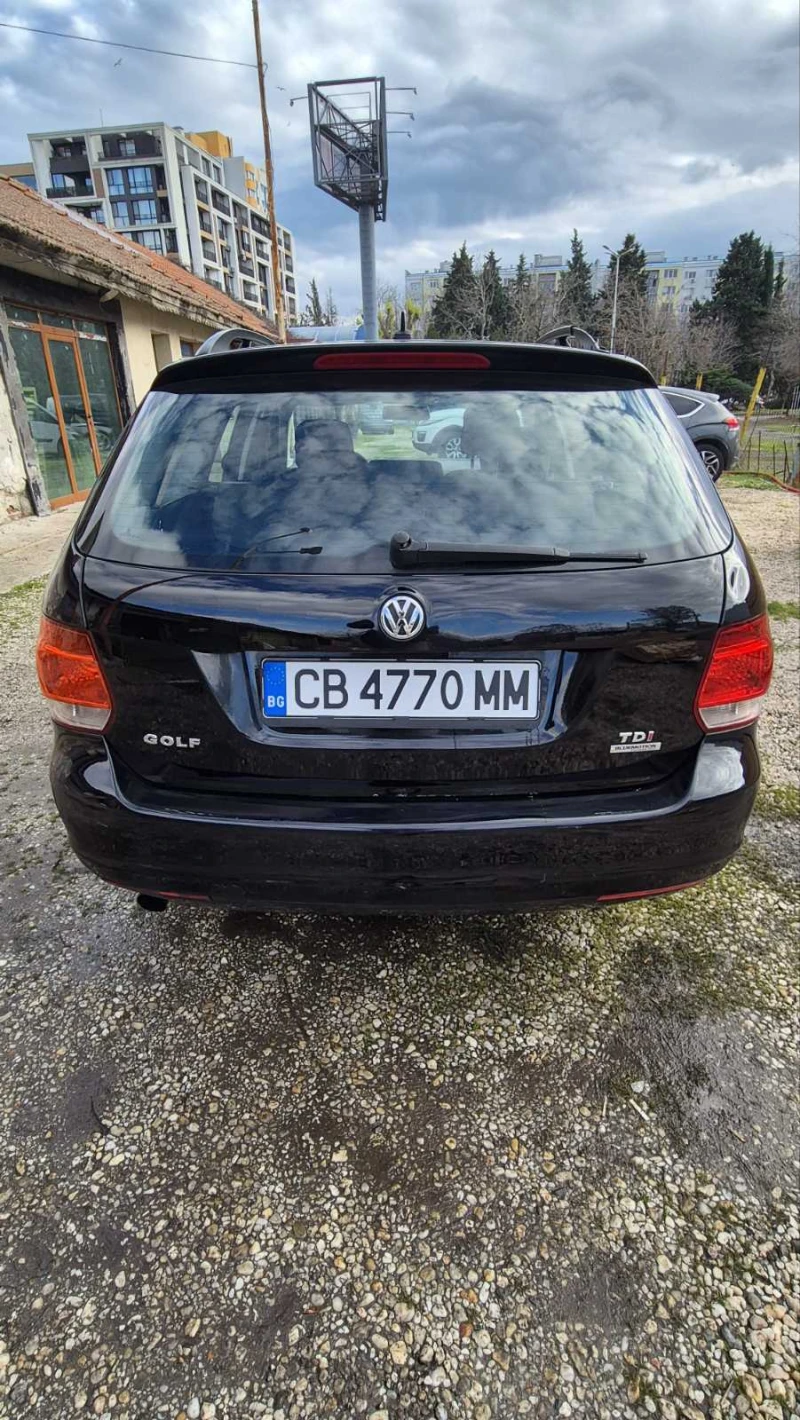 VW Golf Variant 1.6 DIESEL, снимка 9 - Автомобили и джипове - 53596654