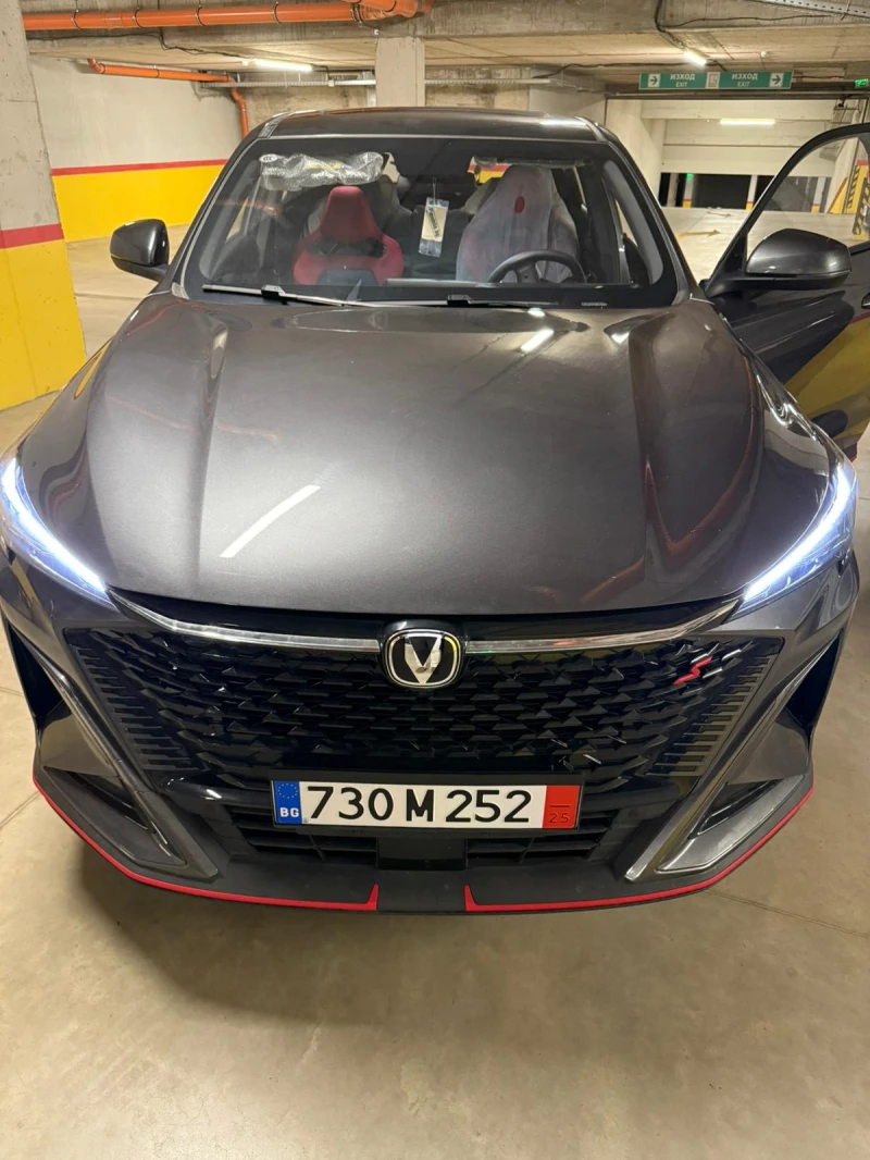 Acura NSX Changan X5 Plus Turbo Pioneer Edition - 32450 лв. - 24292722 1