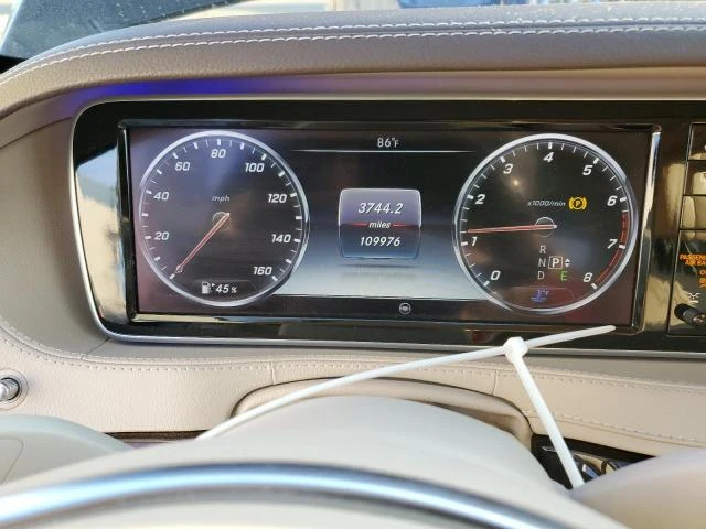 Mercedes-Benz S 500 AMG* PACK* BURMESTER* * * *  | Mobile.bg   8