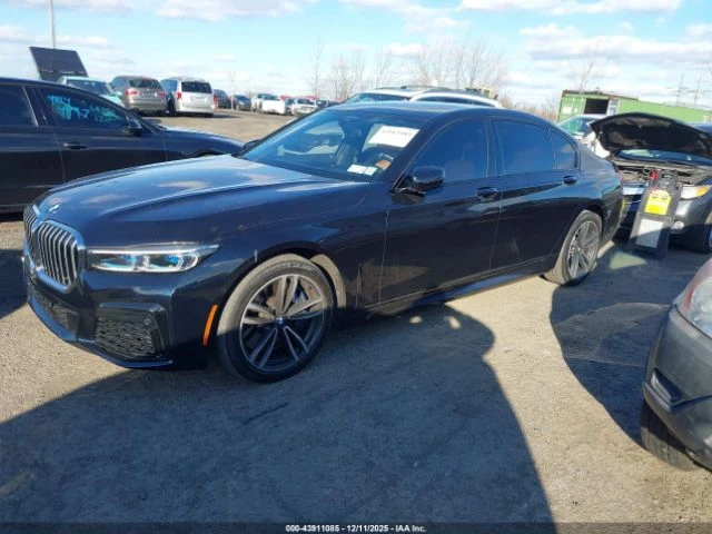 BMW 750 XDRIVE* HARMAN KARDON* LASER* МАСАЖИ* ОБДУХ, снимка 3 - Автомобили и джипове - 53647750