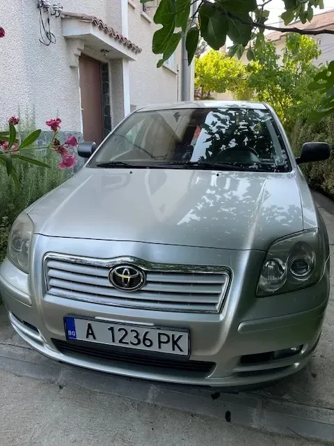 Toyota Avensis D4D - 116 к.с.