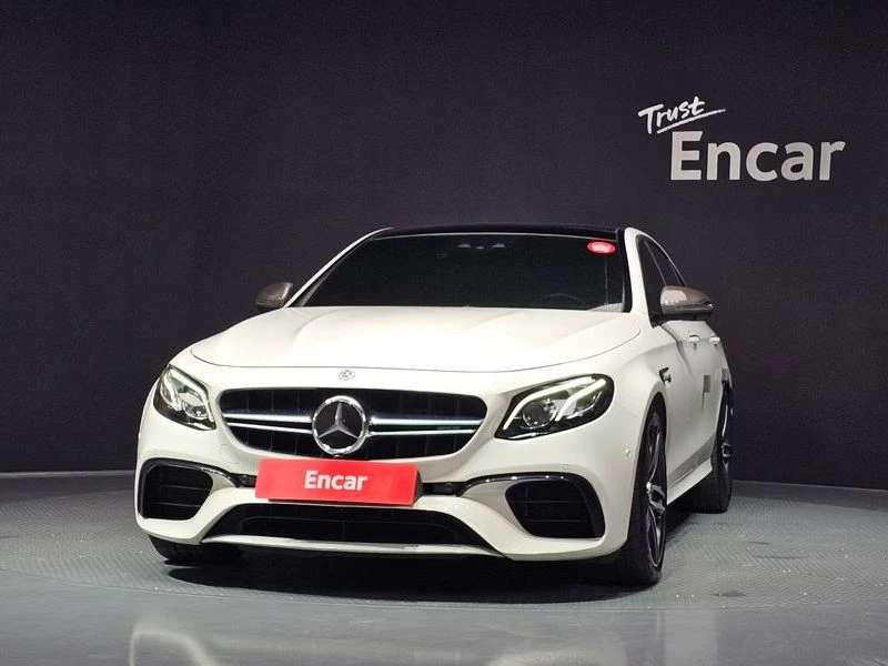 Mercedes-Benz E 63 AMG E63 AMG 4MATIC+ | 612к.с.| ВКЛ.ТЕХНОТЕСТ, снимка 3 - Автомобили и джипове - 55393829