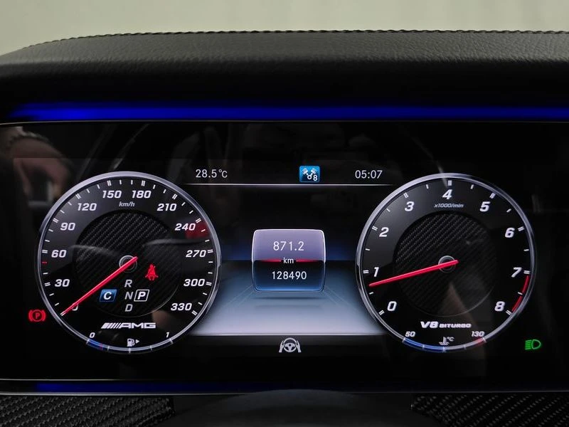 Mercedes-Benz E 63 AMG E63 AMG 4MATIC+ | 612к.с.| ВКЛ.ТЕХНОТЕСТ, снимка 8 - Автомобили и джипове - 55393829