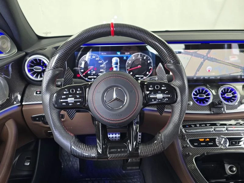 Mercedes-Benz E 63 AMG E63 AMG 4MATIC+ | 612к.с.| ВКЛ.ТЕХНОТЕСТ, снимка 13 - Автомобили и джипове - 55393829