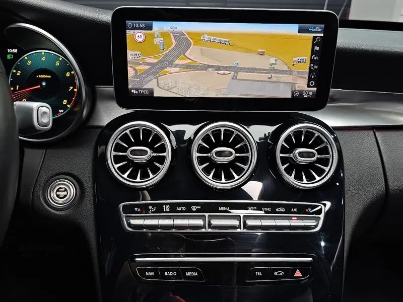 Mercedes-Benz C 200 AVANTGARDE, снимка 13 - Автомобили и джипове - 55842075