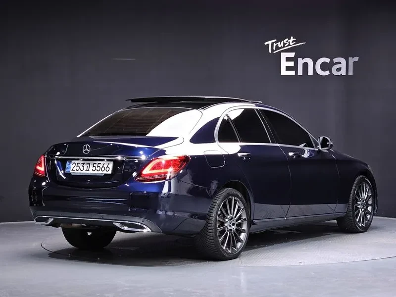 Mercedes-Benz C 200 AVANTGARDE, снимка 2 - Автомобили и джипове - 55842075