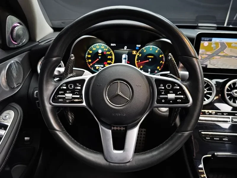 Mercedes-Benz C 200 AVANTGARDE, снимка 12 - Автомобили и джипове - 55842075