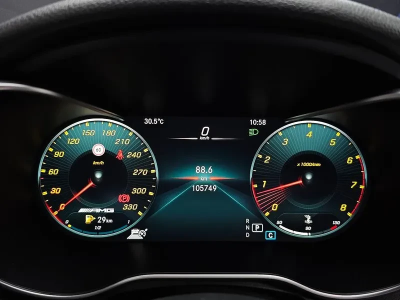Mercedes-Benz C 200 AVANTGARDE, снимка 8 - Автомобили и джипове - 55842075