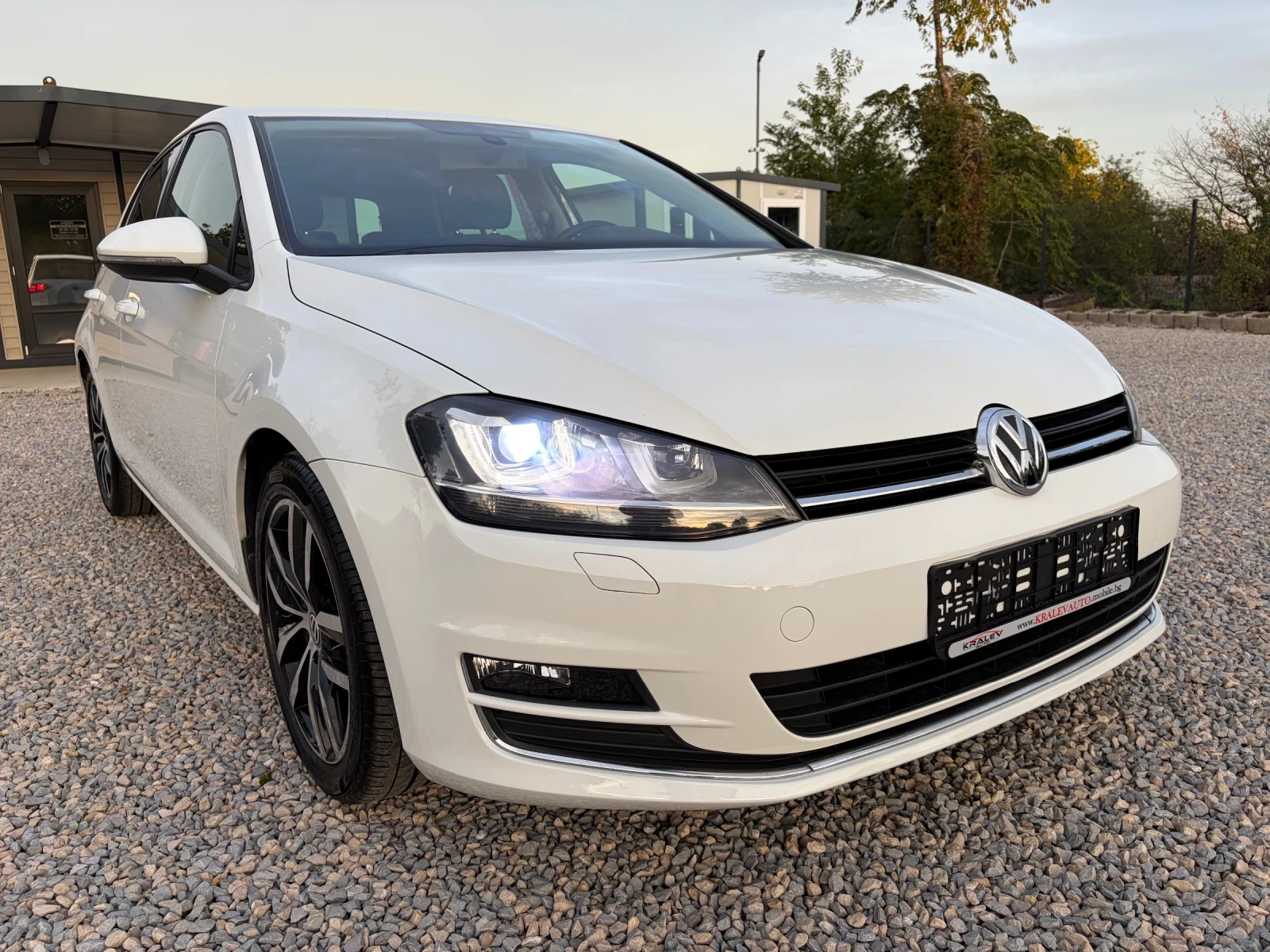VW Golf 2.0TDI HIGH LINE/133х.км!!!, снимка 1