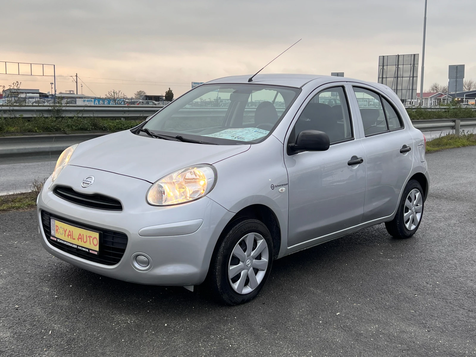 Nissan Micra ЛИЗИНГ-КЛИМА-88 000 км -ТОП, снимка 1