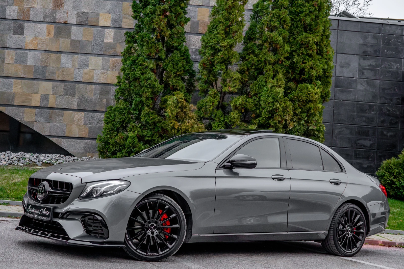 Mercedes-Benz E 350 d* BRABUS LIMITED* CARBON FIBER* BURMESTER* FULL, снимка 1