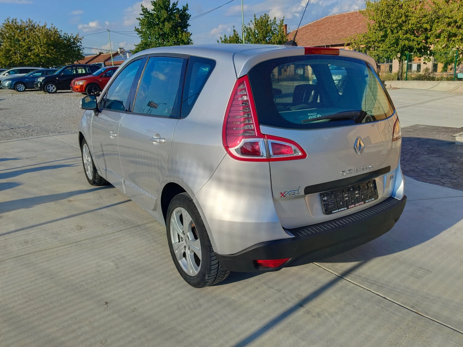 Renault Scenic 1.5dci.110к.с. - изображение 7