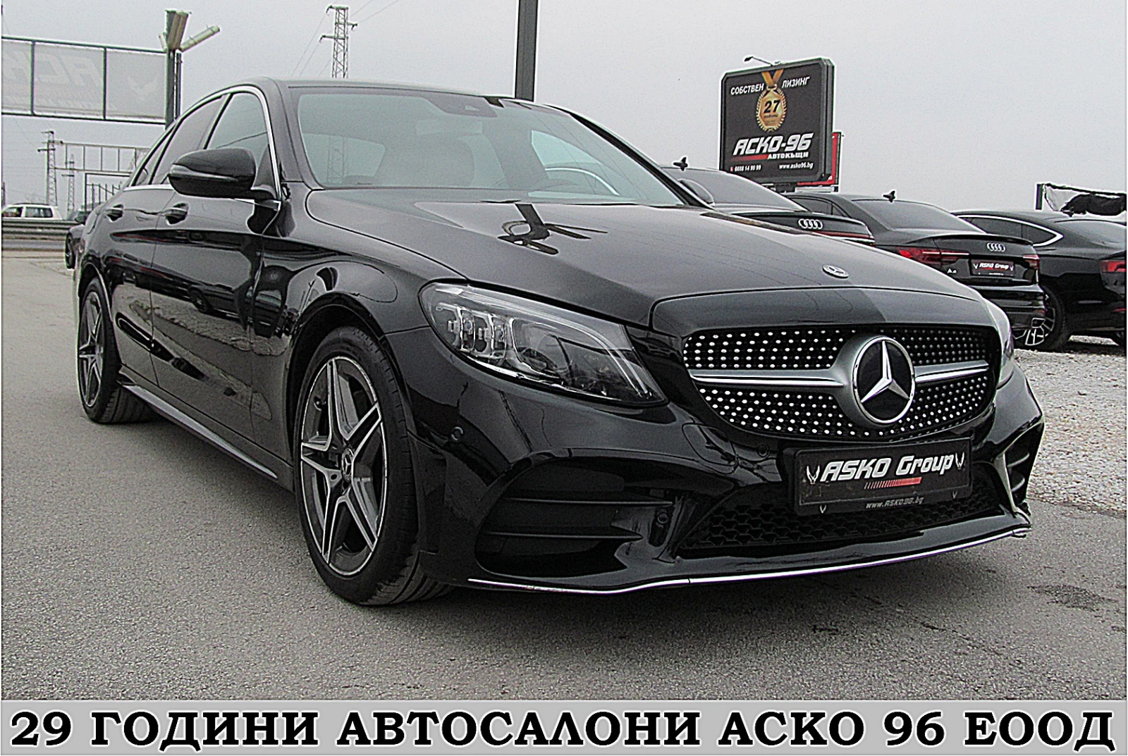 Mercedes-Benz C 220 AMG-line/DIGITAL/MULTI LED/СОБСТВЕН ЛИЗИНГ - изображение 3