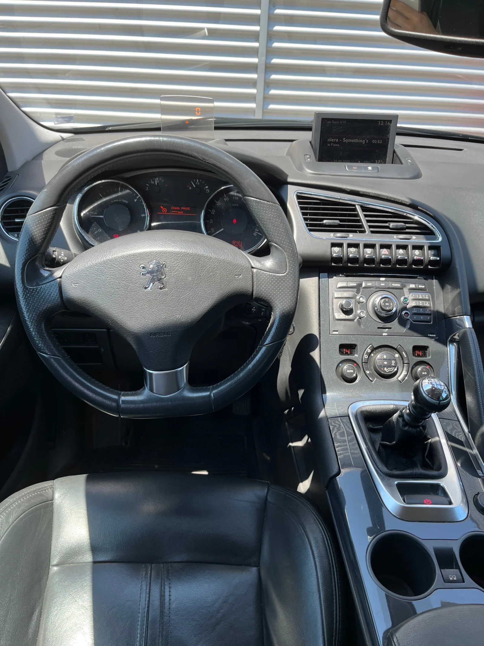 Peugeot 3008 2.0 HDI -150к.с КОЖА ПАНОРАМА - изображение 7