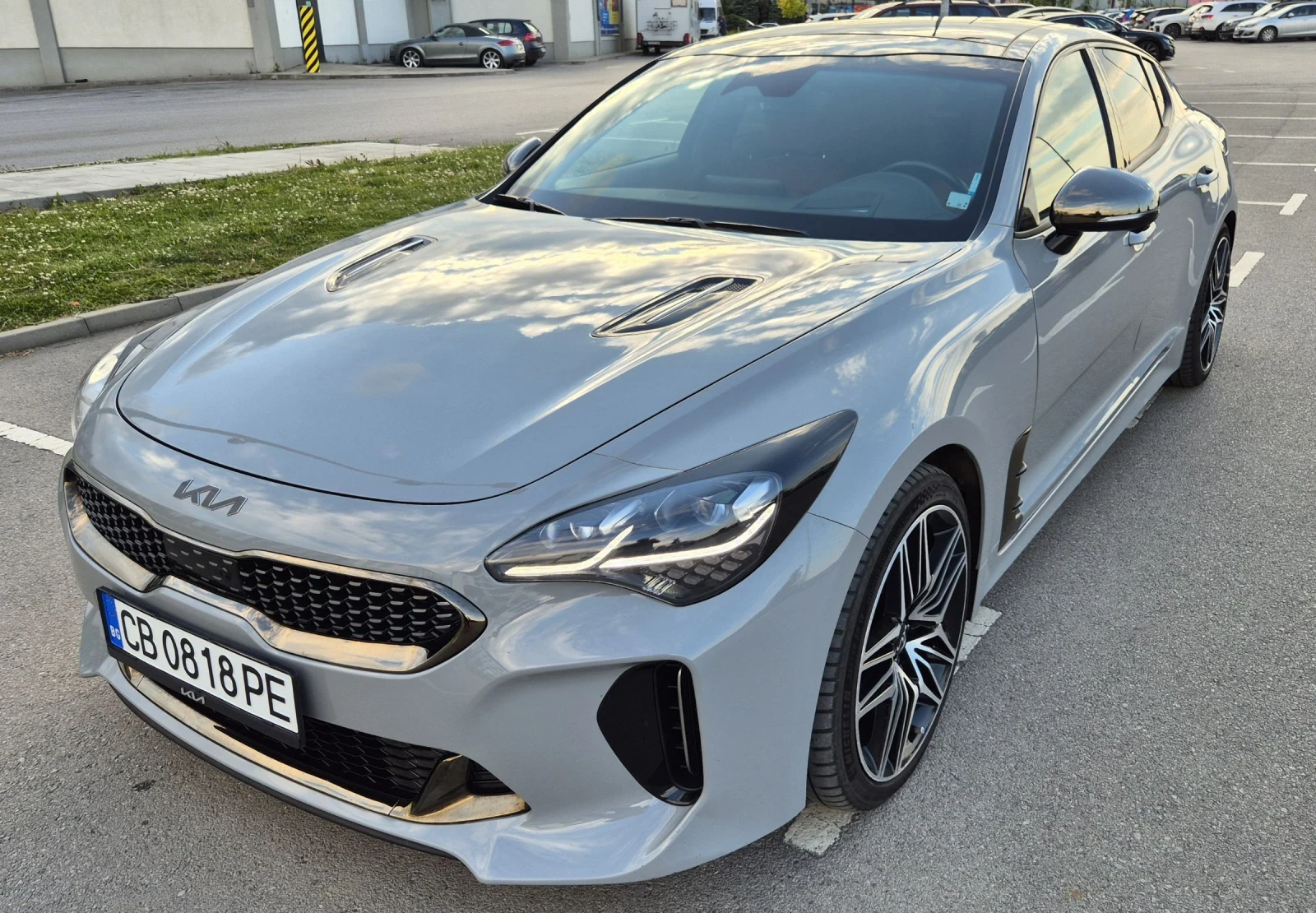 Kia Stinger 3.3 V6 Biturbo Facelift HUD 4x4 H/K Keyless LED  - изображение 3